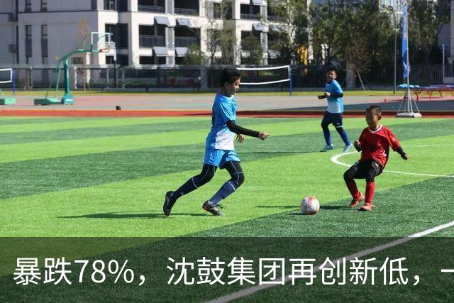 暴跌78%，沈鼓集团再创新低，一个月从82跌到了18！